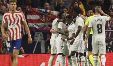 (ÖZET) Atletico Madrid – Real Madrid maç sonucu: 1-2