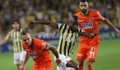 (ÖZET) Fenerbahçe-Alanyaspor maç sonucu: 5-0