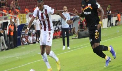 (ÖZET) Hatayspor – Kayserispor maç sonucu: 0-4