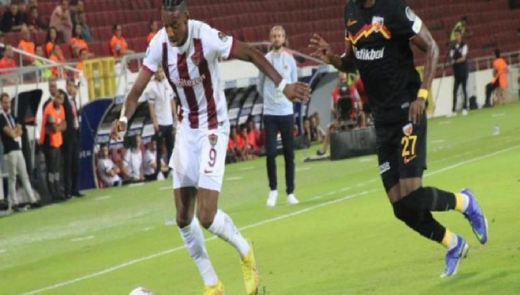 (ÖZET) Hatayspor – Kayserispor maç sonucu: 0-4