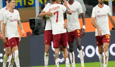 (ÖZET) Inter-Roma maç sonucu: 1-2