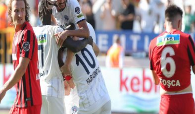 ÖZET | Kasımpaşa – Gaziantep FK maç sonucu: 1-0