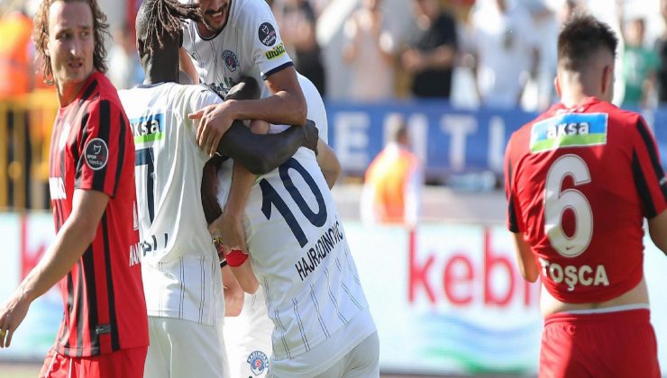 ÖZET | Kasımpaşa – Gaziantep FK maç sonucu: 1-0