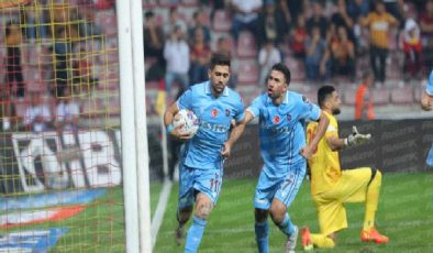 (ÖZET) Kayserispor-Trabzonspor maç sonucu: 1-2