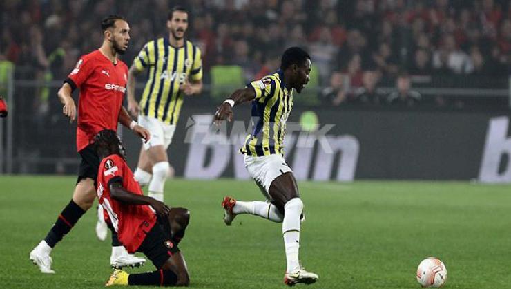 (ÖZET) Rennes – Fenerbahçe maç sonucu: 2-2