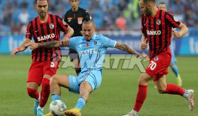 (ÖZET) Trabzonspor-Gaziantep FK maç sonucu: 3-2