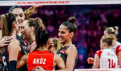 (ÖZET) Türkiye-Polonya voleybol maç sonucu: 3-2