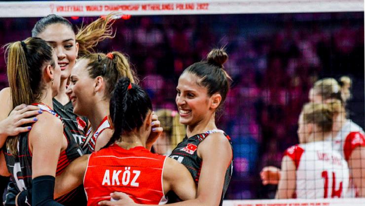 (ÖZET) Türkiye-Polonya voleybol maç sonucu: 3-2