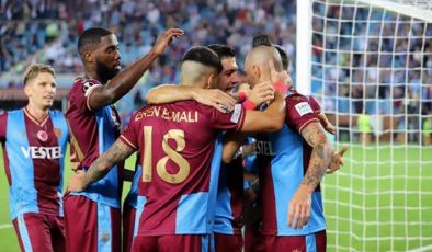 (ÖZET)Trabzonspor-Kızılyıldız maç sonucu: 2-1