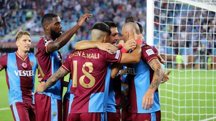 (ÖZET)Trabzonspor-Kızılyıldız maç sonucu: 2-1