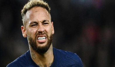 Paris Saint-Germain’in yıldızı Neymar’a hapis şoku!