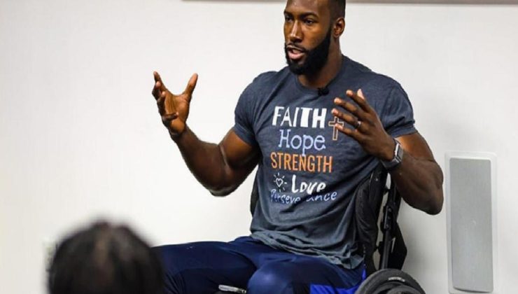 Patric Young: Felç kaldığınızı öğrenmek zor ancak hala bir şans var!