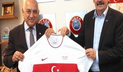 Paul Philipp’ten Başkan Mehmet Büyükekşi’ye ziyaret