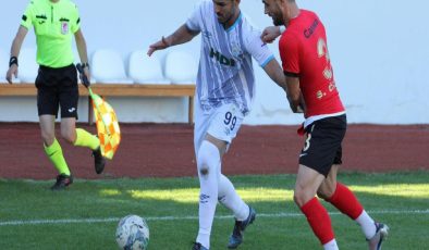 Pazarspor-Kastamonuspor maç sonucu: 0-1