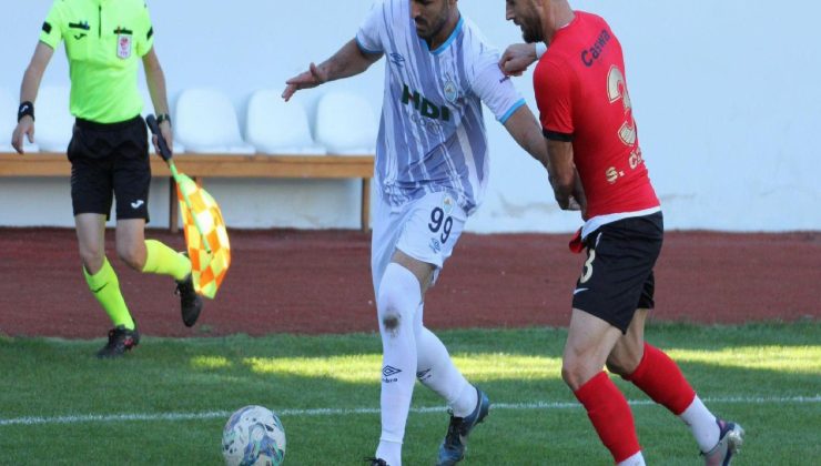 Pazarspor-Kastamonuspor maç sonucu: 0-1