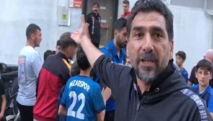 Pazarspor Teknik Direktörü Mustafa Kalafatoğlu, “Benden bu kadar” diyerek istifa etti