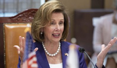 Pelosi: Çin’in Tayvan üzerindeki baskısını normalleştirmesine izin veremeyiz