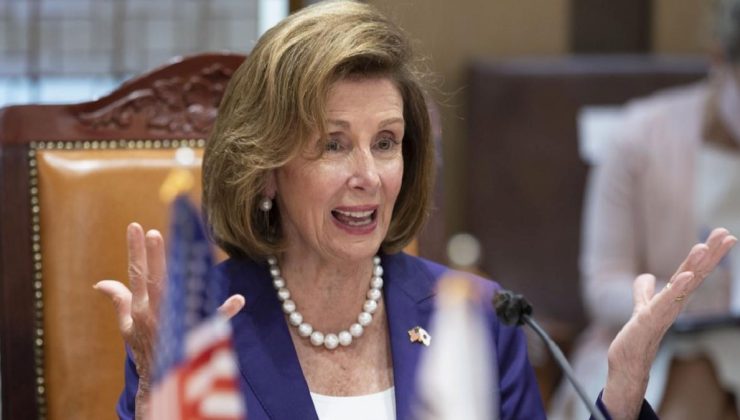 Pelosi: Çin’in Tayvan üzerindeki baskısını normalleştirmesine izin veremeyiz