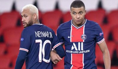 PSG’de Neymar ve Mbappe krizi