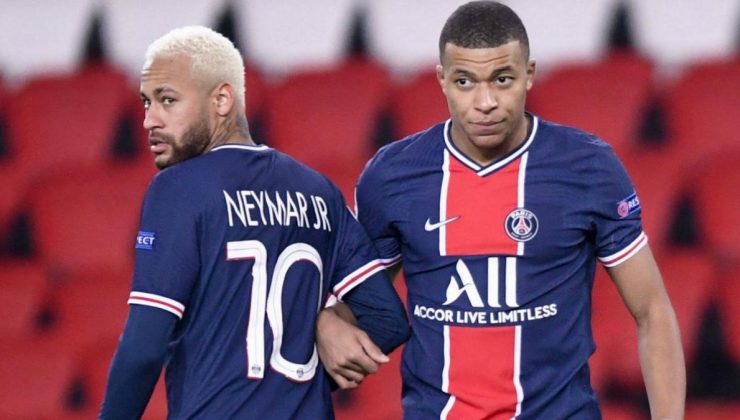 PSG’de Neymar ve Mbappe krizi