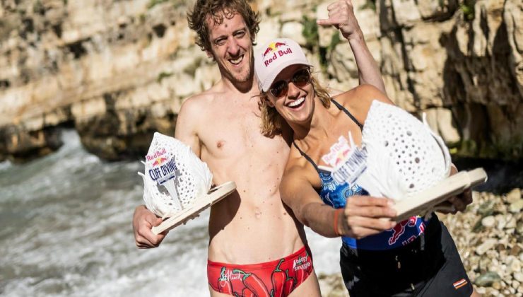 Red Bull Cliff Diving Dünya Serisi’nde Rhiannan Iffland altıncı kez şampiyon