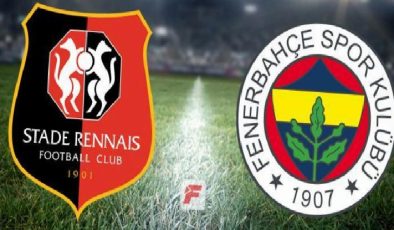 Rennes-Fenerbahçe maçında heyecan dorukta! İşte ilk 11’ler