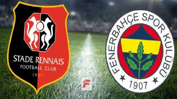 Rennes-Fenerbahçe maçında heyecan dorukta! İşte ilk 11’ler