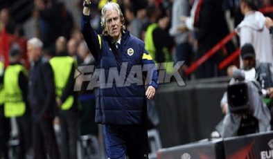 Rennes taraftarı, Jorge Jesus’u çıldırttı!