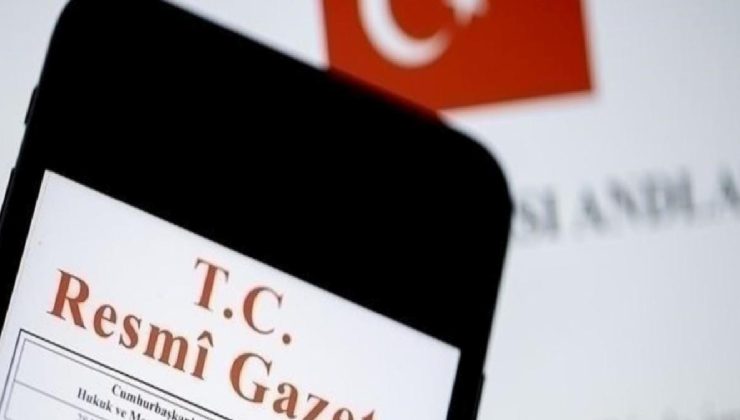 Resmi Gazete 13 Ağustos 2022 Cumartesi| Resmi Gazete bugünün kararları