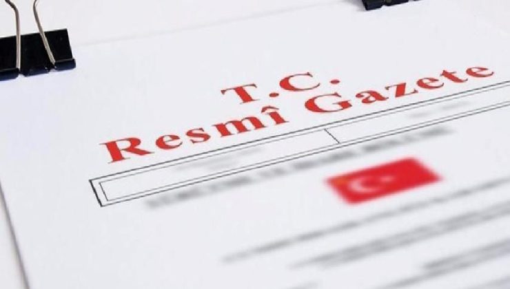 Resmi Gazete’de bugün (11 Ekim 2022 Resmi Gazete kararları)