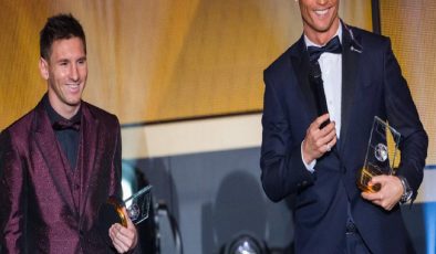 Ronaldo’nun aday olup Messi’nin olmaması şaşırttı