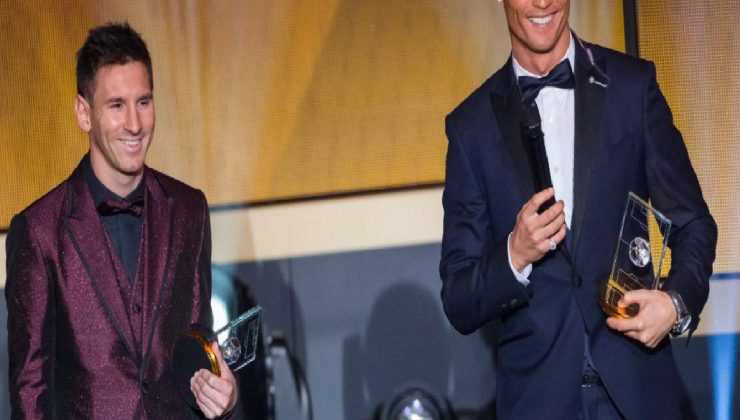 Ronaldo’nun aday olup Messi’nin olmaması şaşırttı