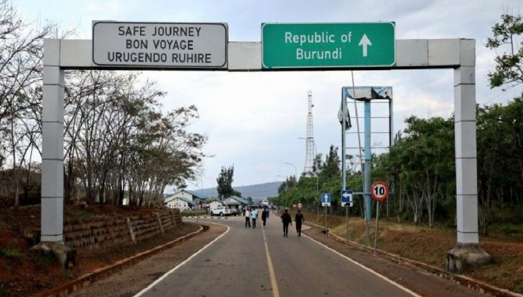 Ruanda ve Burundi sınırı yıllar sonra yeniden açıldı