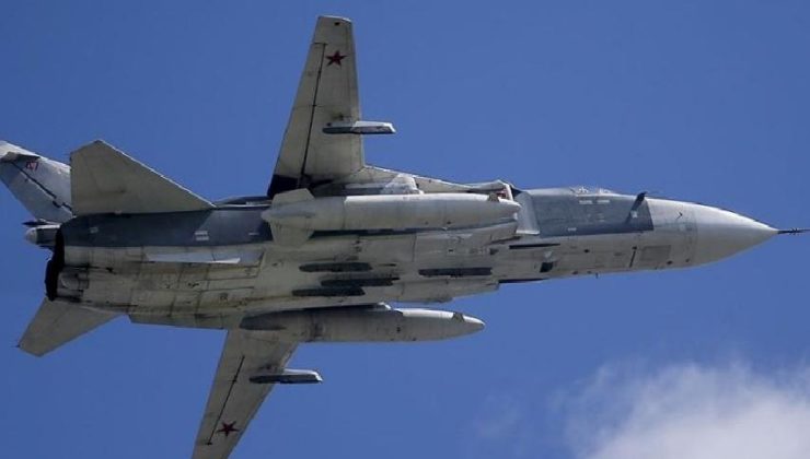 Rusya’da Su-24 savaş uçağı düştü