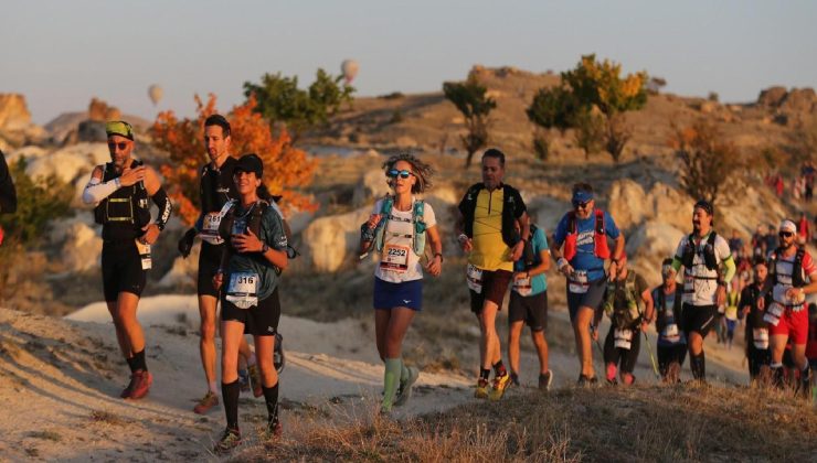 Salomon Cappadocia Ultra-Trail, bu yıl 8. kez düzenlenecek