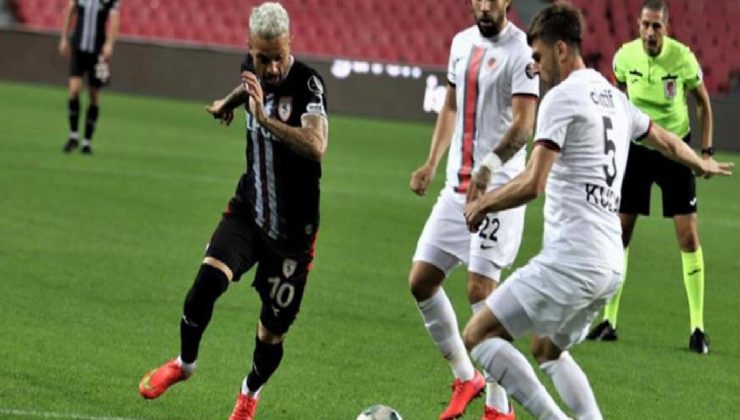 Samsunspor, Gençlerbirliği’ni mağlup etti