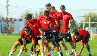 Samsunspor ile Sakaryaspor 32. randevuya çıkıyor