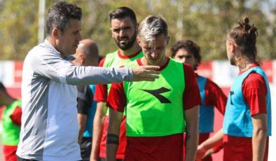 Samsunspor’da hedef Bandırmaspor galibiyeti