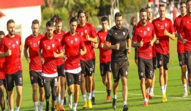 Samsunspor’da hedef Sakaryaspor galibiyeti