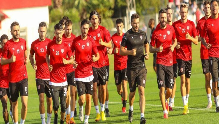 Samsunspor’da hedef Sakaryaspor galibiyeti