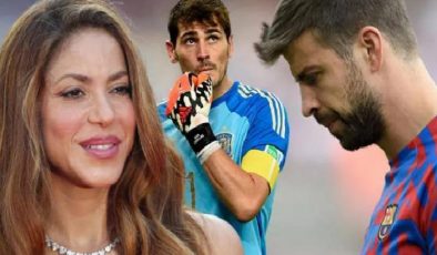 Shakira ile Iker Casillas aşk yaşıyor iddiası