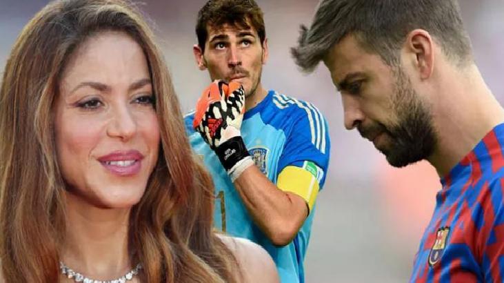 Shakira ile Iker Casillas aşk yaşıyor iddiası