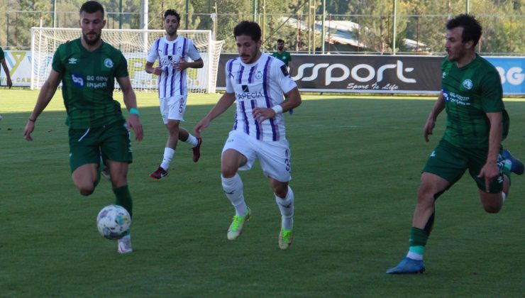 Sivas Belediyespor-Afyonspor maç sonucu: 0-2