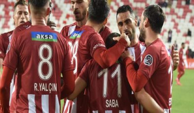 Sivasspor 3-0 Giresunspor / Maç sonucu