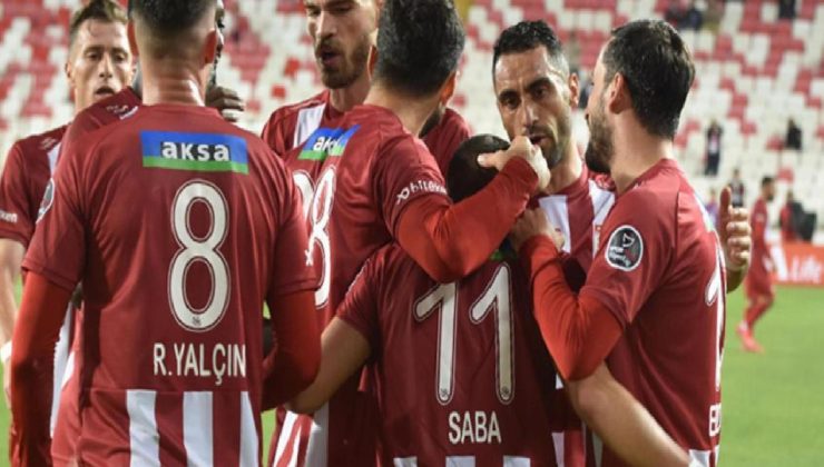 Sivasspor 3-0 Giresunspor / Maç sonucu