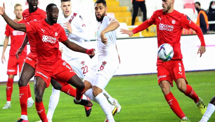 Sivasspor, 3 puana kilitlendi