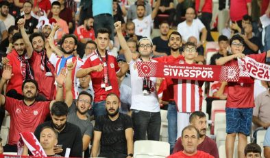 Sivasspor-Ballkani maçı biletleri satışta