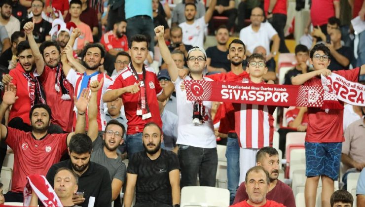 Sivasspor-Ballkani maçı biletleri satışta