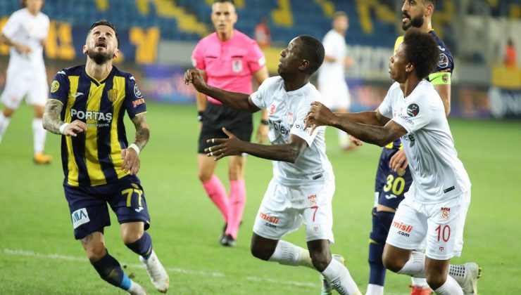 Sivasspor, bu sezonki 3. mağlubiyetini yaşadı