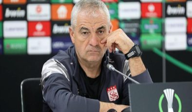 Sivasspor Teknik Direktörü Rıza Çalımbay: ‘Rakibimiz tehlikeli bir takım’